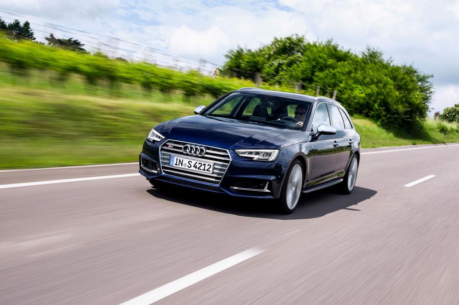  Audi S4 Avant (B9) 2016 года  (WW) (фото 30 из 35)